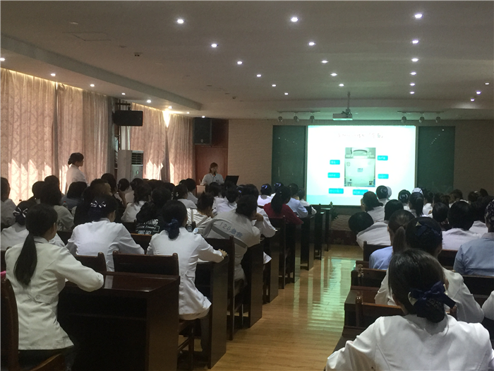 西藏阜康醫(yī)院、婦產(chǎn)兒童分院、心腦血管分院全體護(hù)理人員理論及操作培訓(xùn)