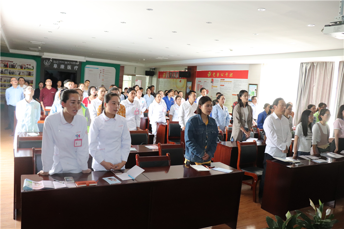 要做事，先做人——西藏阜康醫(yī)院新員工培訓(xùn)