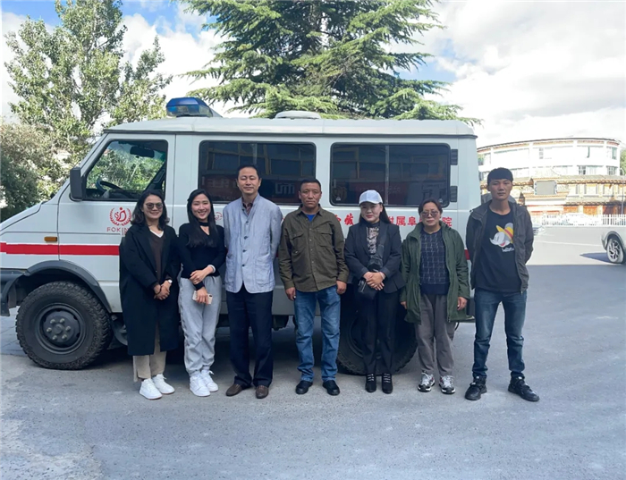 阜康醫(yī)院義診組出征那曲：讓阜康之愛惠及廣大僧侶——2021阜康義診日志⑤