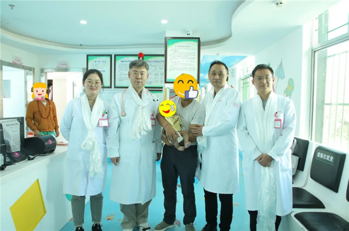 與死神賽跑，挽救高原寶寶的生命