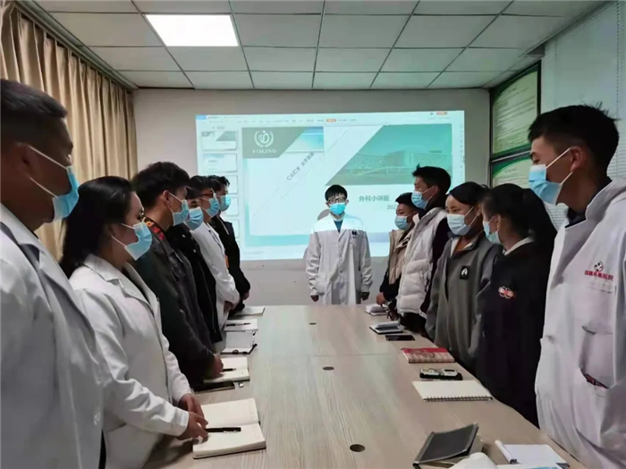 我院肝膽外科積極開展臨床教學(xué)活動