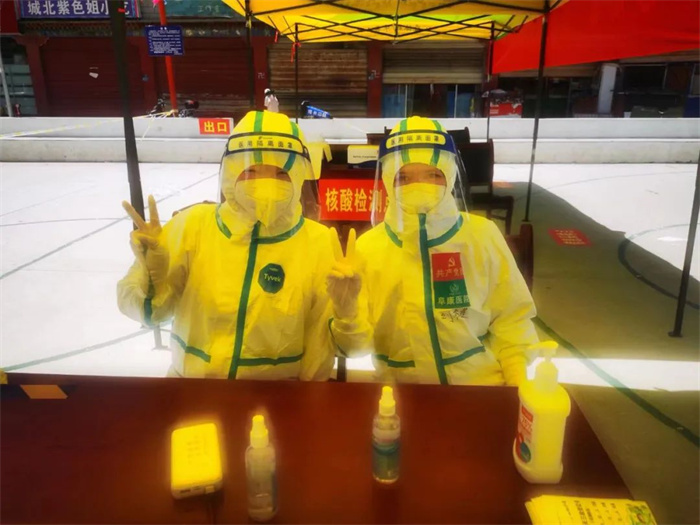 "疫"路天使　最美阜康人——放棄蜜月，只身返藏抗疫情、保家鄉(xiāng)！