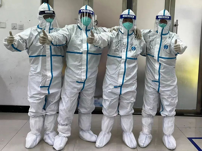 "疫"路天使　最美阜康人——哪里有需要，哪里就有他的身影