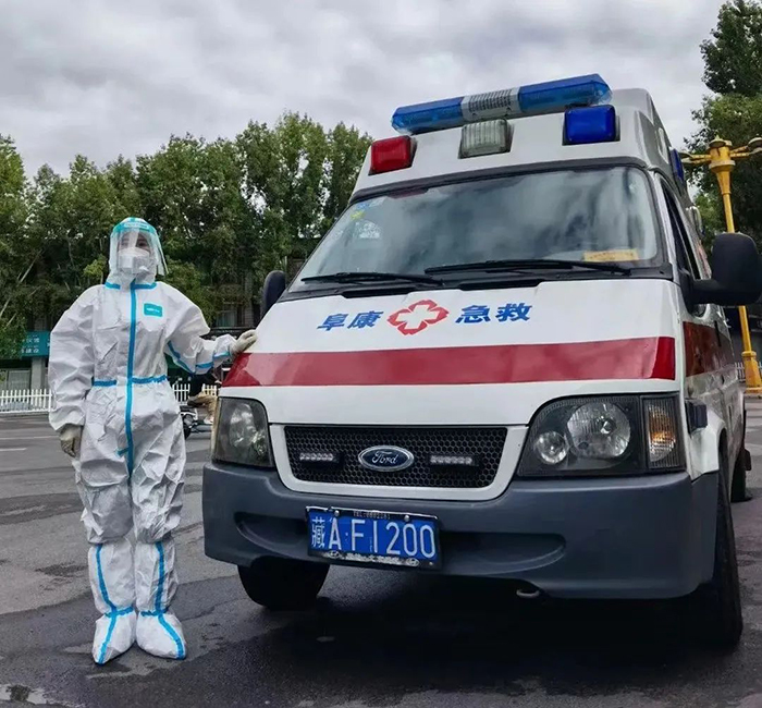 "疫"路天使　最美阜康人——我若貪生怕死，何需你們拼命