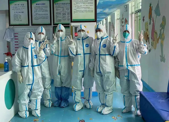 西藏阜康醫(yī)院婦產(chǎn)兒童院區(qū)——兒科記實(shí)