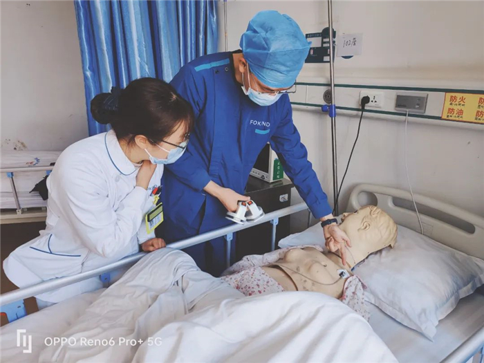 生命相托、分秒必爭——西藏阜康醫(yī)院護理團隊開展電除顫操作考核