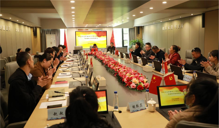 那曲市醫(yī)療保障局一行來院開展DIP醫(yī)保支付方式改革考察調研