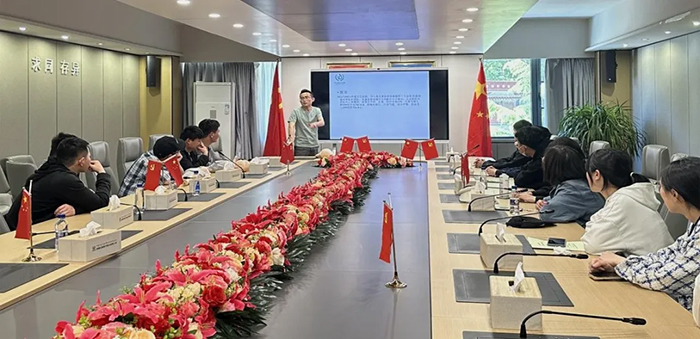 我院組織實(shí)習(xí)生開展兒童心肺復(fù)蘇講座