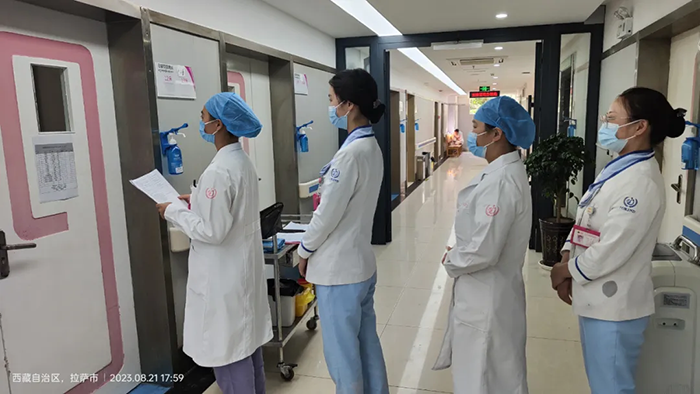 夯實護理技能 提高服務(wù)質(zhì)量——護理部組織進行周圍靜脈采血操作考試