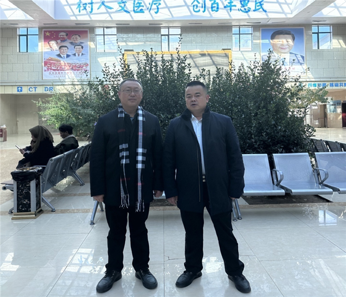 科科聯(lián)盟 上下聯(lián)動(dòng)促發(fā)展——西藏大學(xué)附屬阜康醫(yī)院與那曲多家醫(yī)院簽訂合作協(xié)議