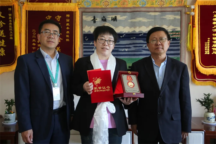 用愛守護(hù)新生命——記衛(wèi)生健康先進(jìn)工作者李春霞