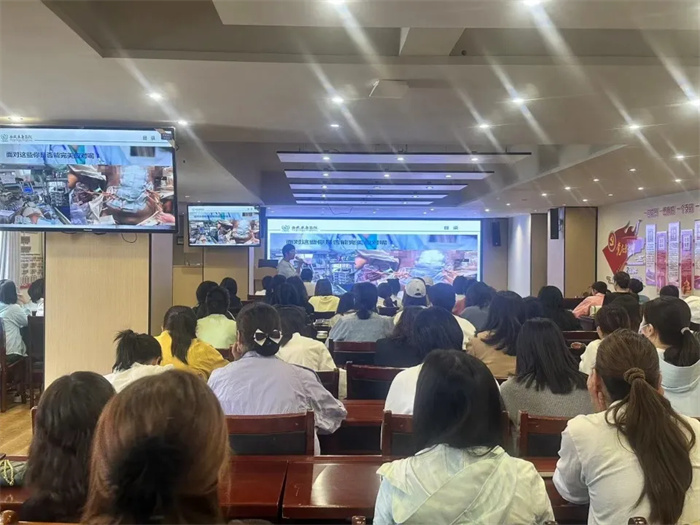 預(yù)見管理排隱患 掌握安全主動權(quán)——西藏阜康醫(yī)院護(hù)理部開展安全管理培訓(xùn)課程