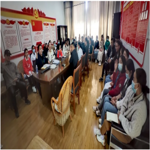 西藏阜康醫(yī)院黨支部召開支部會(huì)議