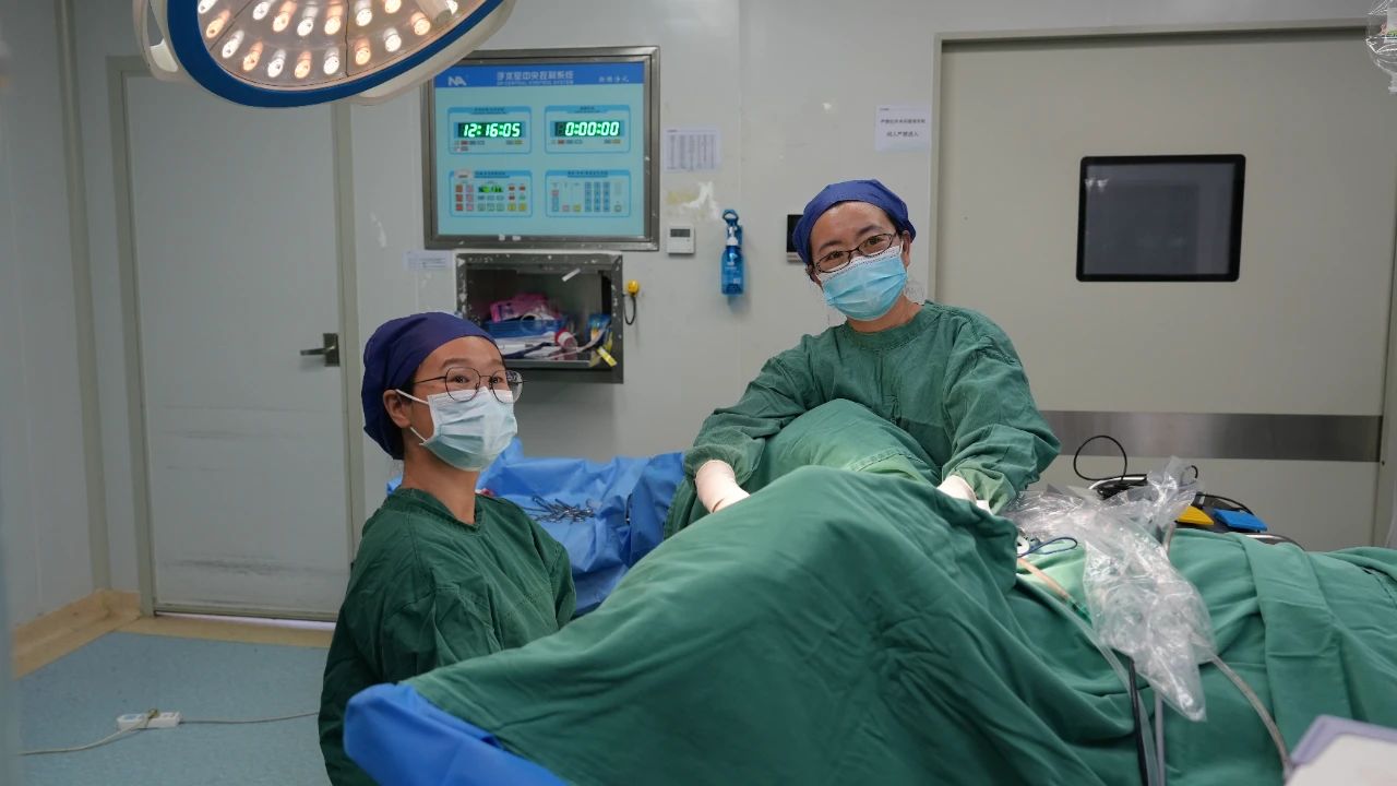 58歲媽媽的難言之隱，一場(chǎng)手術(shù)成功解決！