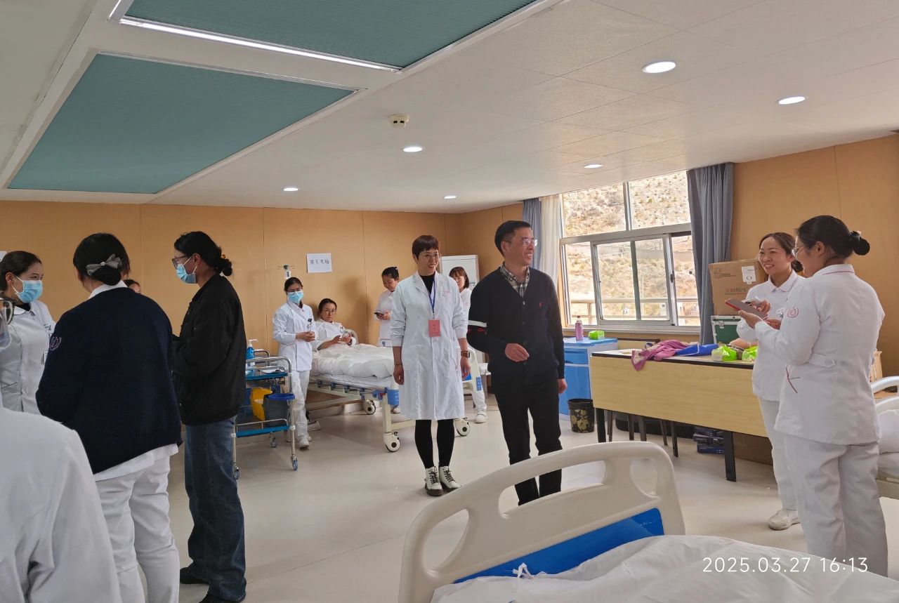 以考促改，夯實臨床技能根基——西藏阜康醫(yī)院護(hù)理人員操作考核圓滿結(jié)束