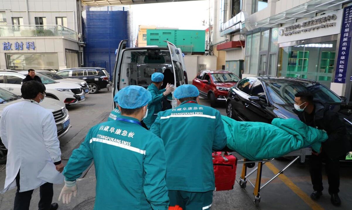 以練為戰(zhàn)，守護生命！西藏阜康醫(yī)院開展STEMI應急處置模擬演練