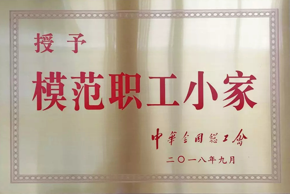 熱烈祝賀西藏阜康醫(yī)院婦產(chǎn)兒童分院工會(huì)榮獲“全國(guó)模范職工小家”稱(chēng)號(hào)！