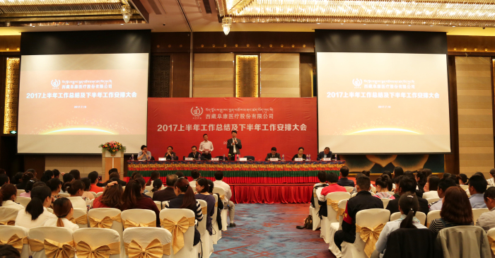 2017年西藏阜康醫(yī)療股份有限公司上半年工作總結(jié)及下半年工作安排大會