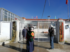 [向包蟲病開戰(zhàn)]——第三站革吉鎮(zhèn)職工干部、流動人口及森布村居民篩查