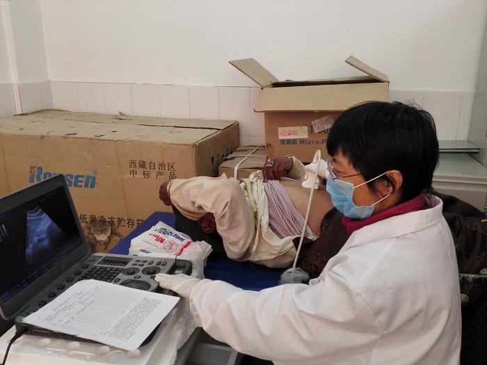 向包蟲病開戰(zhàn)：第十二站革吉縣、文布鄉(xiāng)篩查