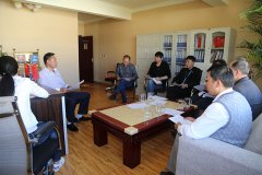 公司黨委召開2017年第5次黨委會擴大會議