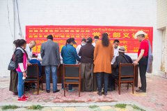 西藏阜康醫(yī)院走進仙足島生態(tài)園小區(qū)開展義診活動