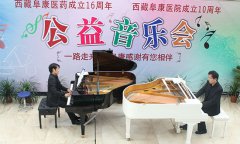 西藏阜康集團(tuán)舉辦公益音樂(lè)會(huì)