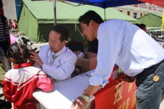 愛(ài)心義診 走進(jìn)高寒鄉(xiāng)村校園