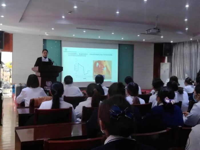 西藏阜康醫(yī)院、心腦血管分院全體護理人員理論及操作培訓(xùn)