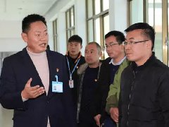 自治區(qū)“兩新”工委及非公黨委領(lǐng)導(dǎo)蒞臨我院調(diào)研指導(dǎo)