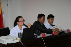 關愛社會顯醫(yī)德，義診助力保健康——西藏阜康醫(yī)院康復醫(yī)學科赴拉薩市設計院開展義診