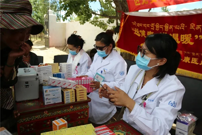 西藏大學(xué)附屬阜康醫(yī)院助力雪域鄉(xiāng)村振興事業(yè)——2021阜康義診日志?