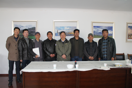 安徽太和著名畫家陳明文先生開啟西藏、安徽藝術(shù)交流之門