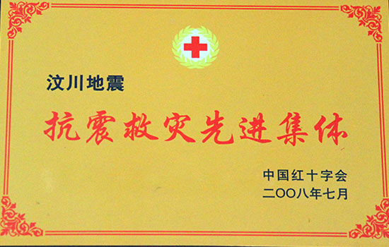 汶川地震抗震救災(zāi)先進集體